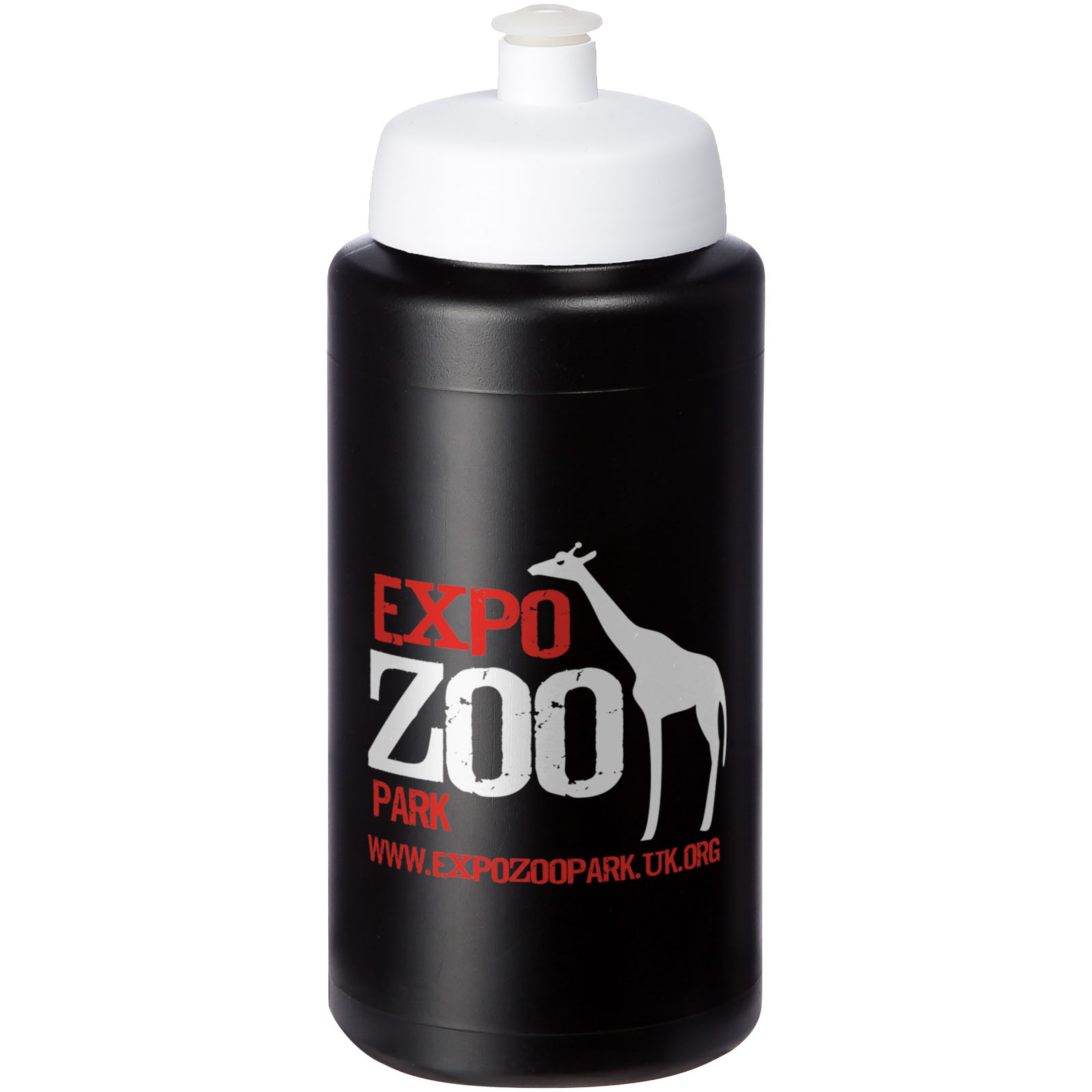 Baseline® Plus grip 500 ml sports lid sport bottle