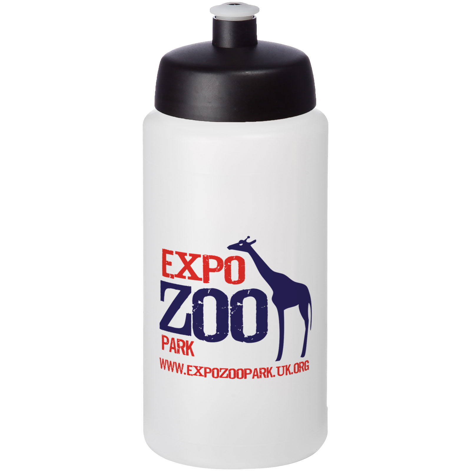 Baseline® Plus grip 500 ml sports lid sport bottle