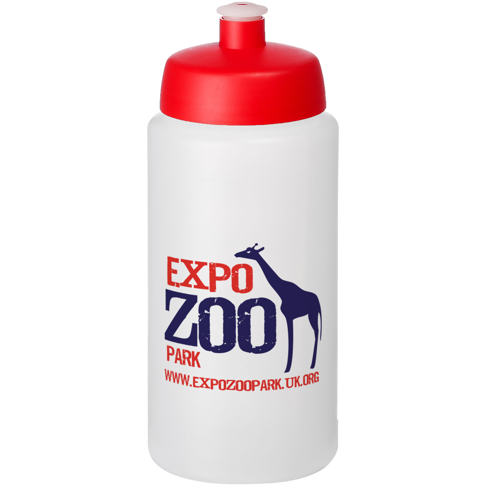 Baseline® Plus grip 500 ml sports lid sport bottle