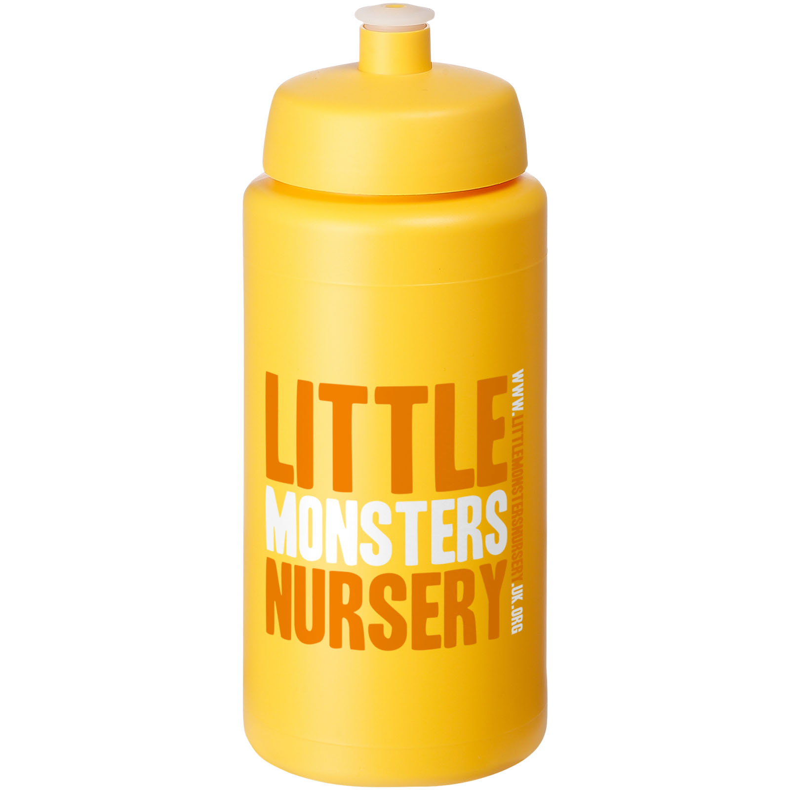 Baseline® Plus grip 500 ml sports lid sport bottle