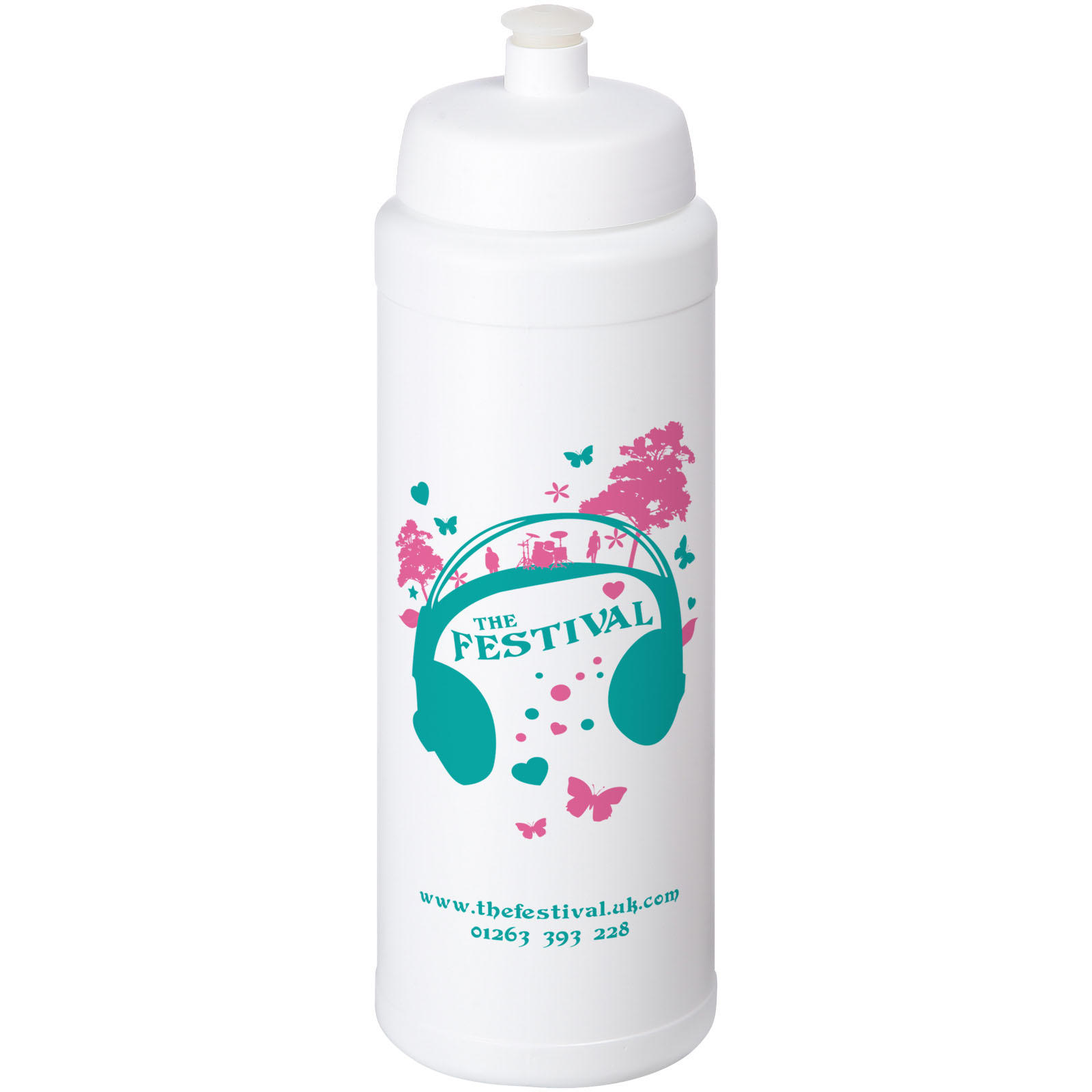 Baseline® Plus grip 750 ml sports lid sport bottle