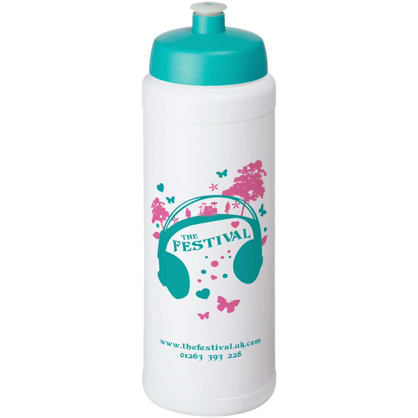Baseline® Plus grip 750 ml sports lid sport bottle