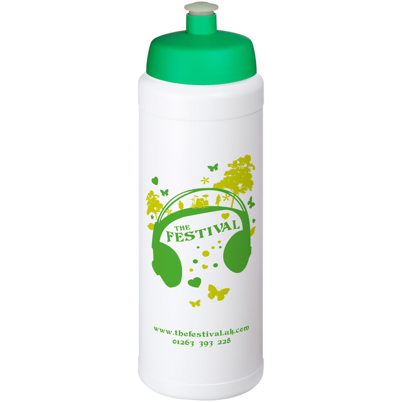 Baseline® Plus grip 750 ml sports lid sport bottle