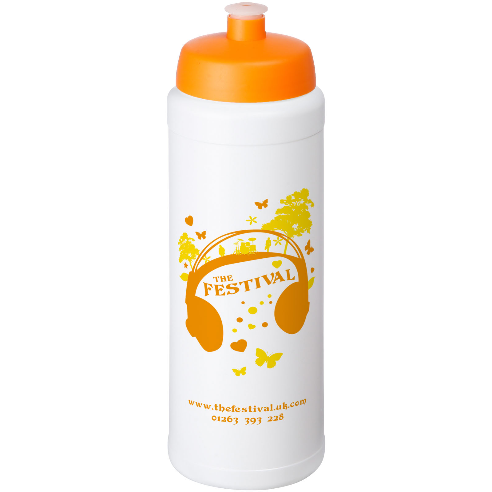 Baseline® Plus grip 750 ml sports lid sport bottle