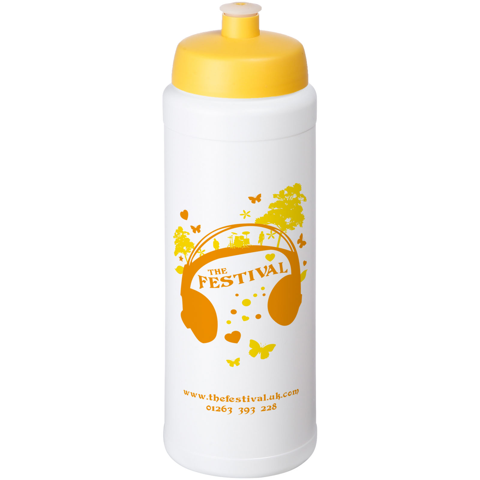 Baseline® Plus grip 750 ml sports lid sport bottle