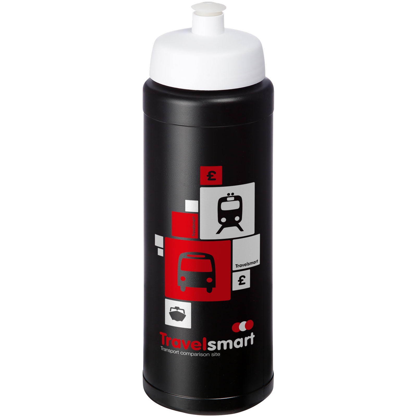 Baseline® Plus grip 750 ml sports lid sport bottle