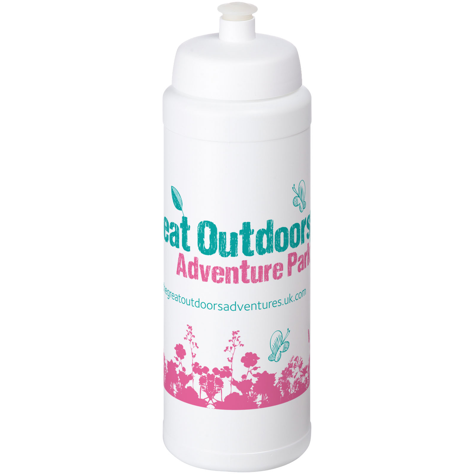 Baseline® Plus 750 ml bottle with sports lid
