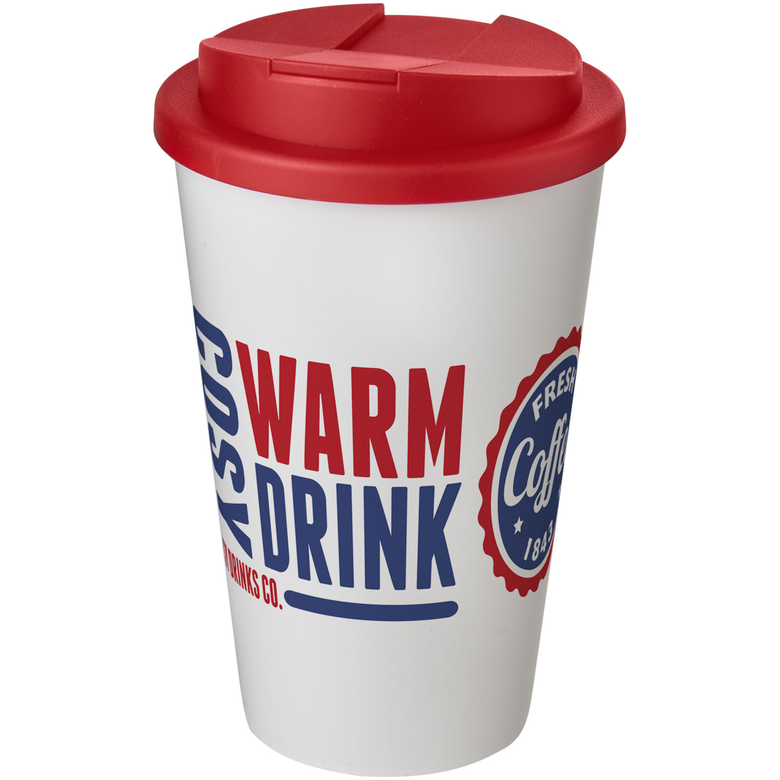 Americano® 350 ml tumbler with spill-proof lid