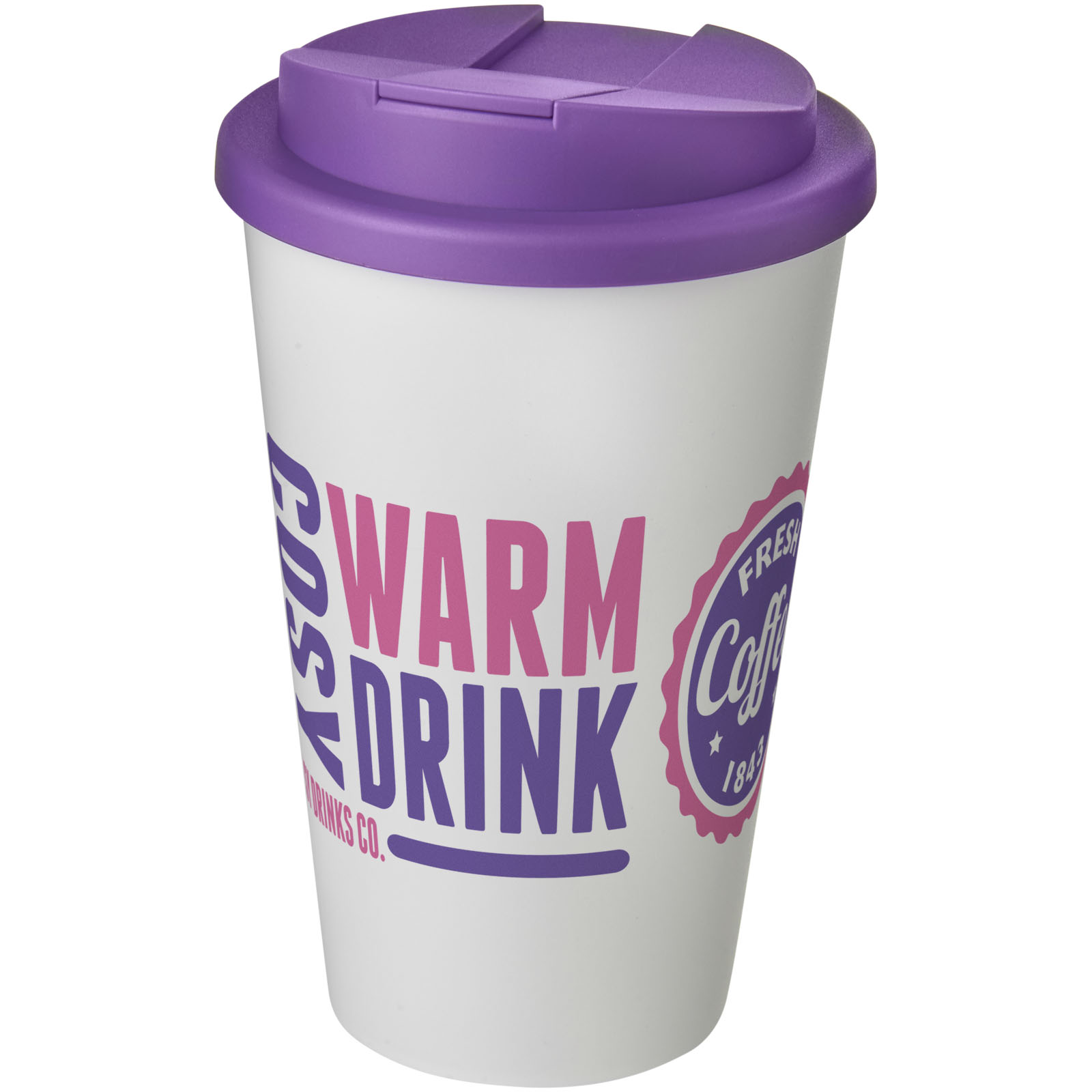 Americano® 350 ml tumbler with spill-proof lid