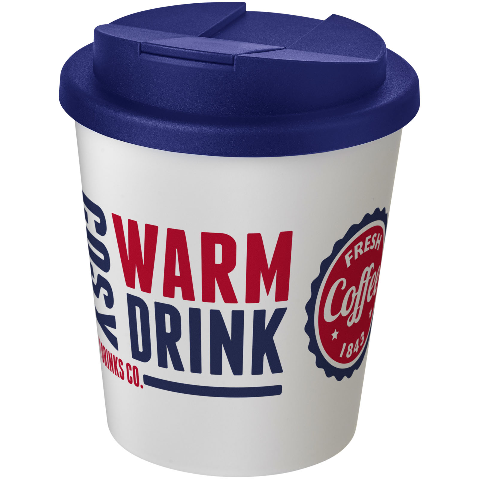 Americano® Espresso 250 ml tumbler with spill-proof lid