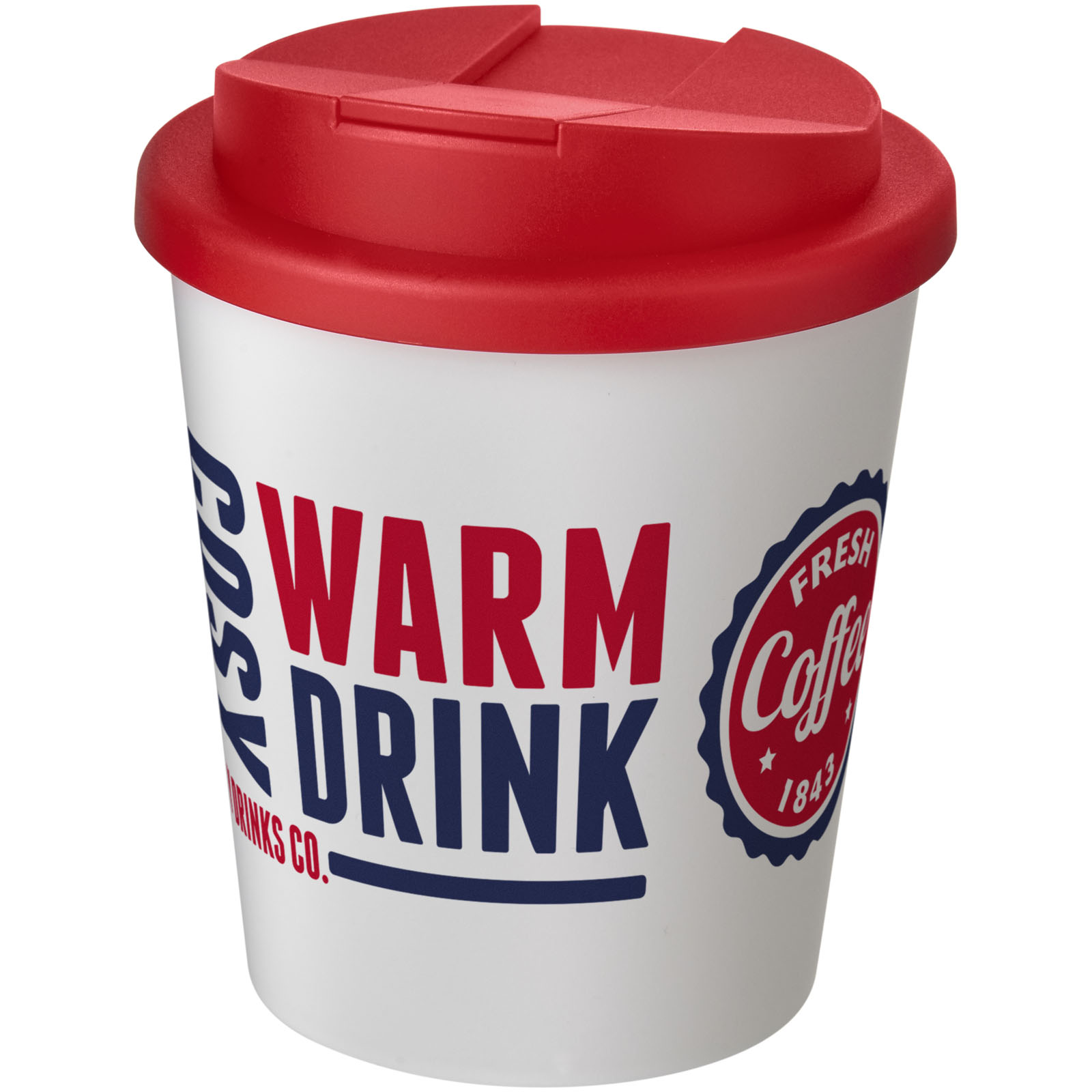 Americano® Espresso 250 ml tumbler with spill-proof lid