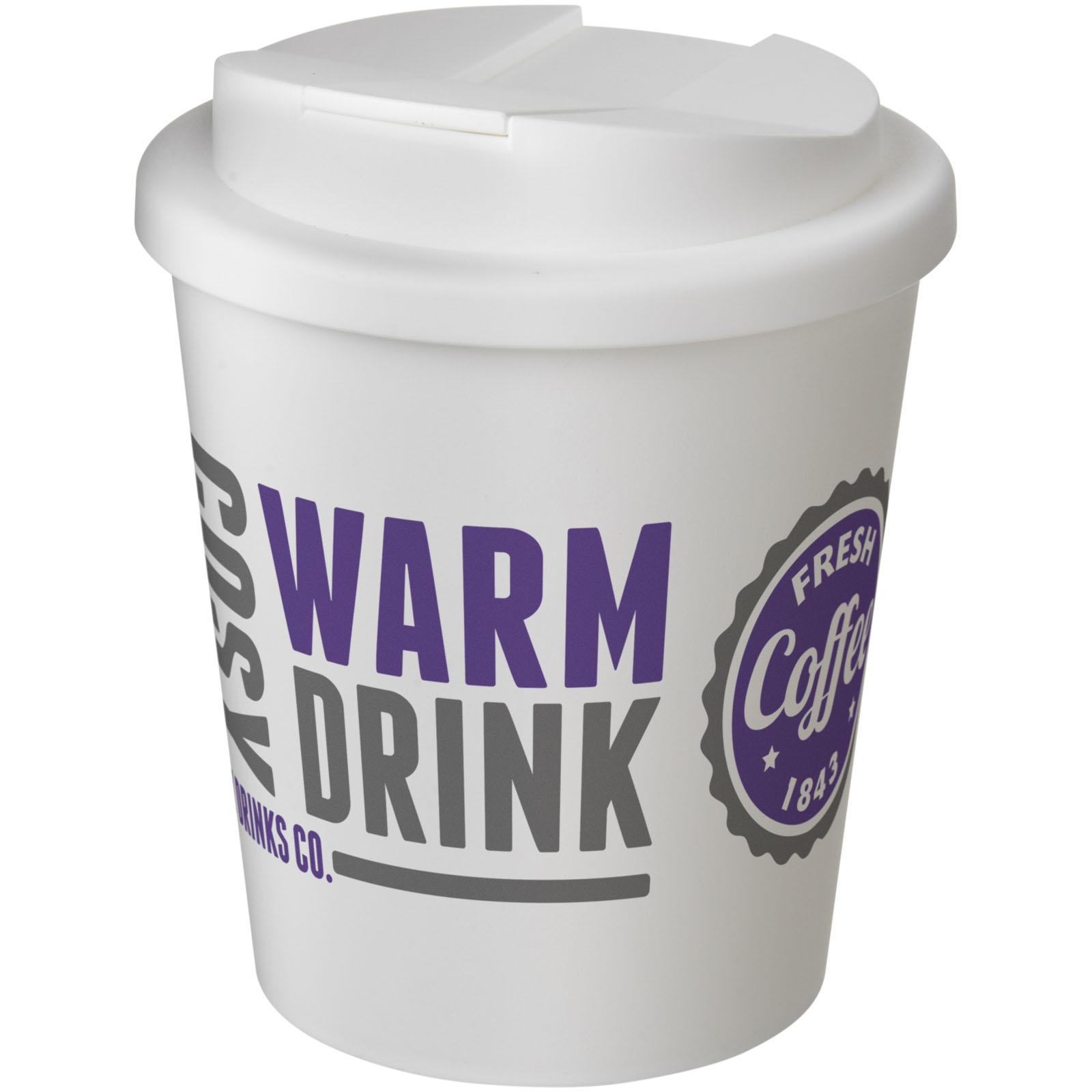 Americano® Espresso 250 ml tumbler with spill-proof lid