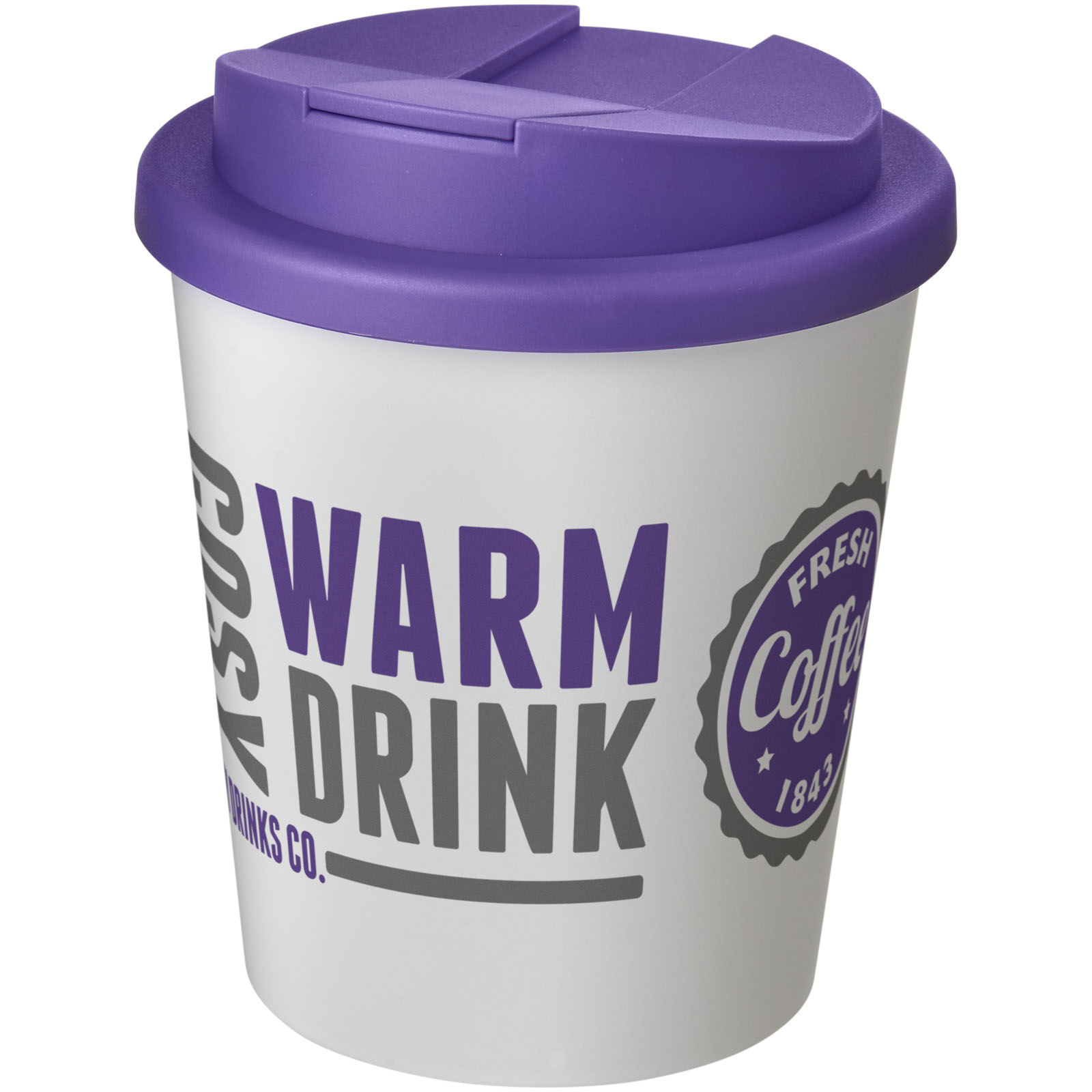 Americano® Espresso 250 ml tumbler with spill-proof lid