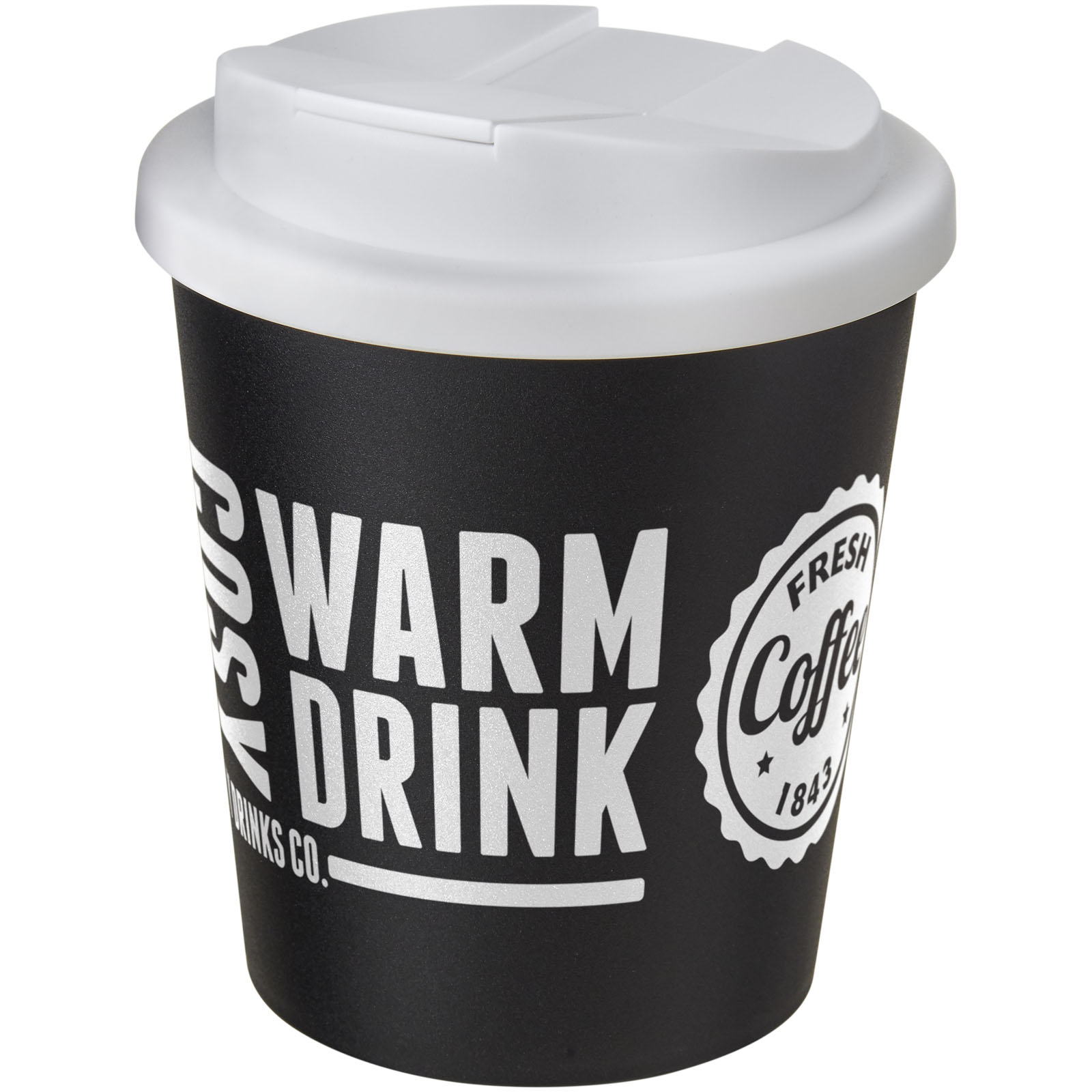 Americano® Espresso 250 ml tumbler with spill-proof lid