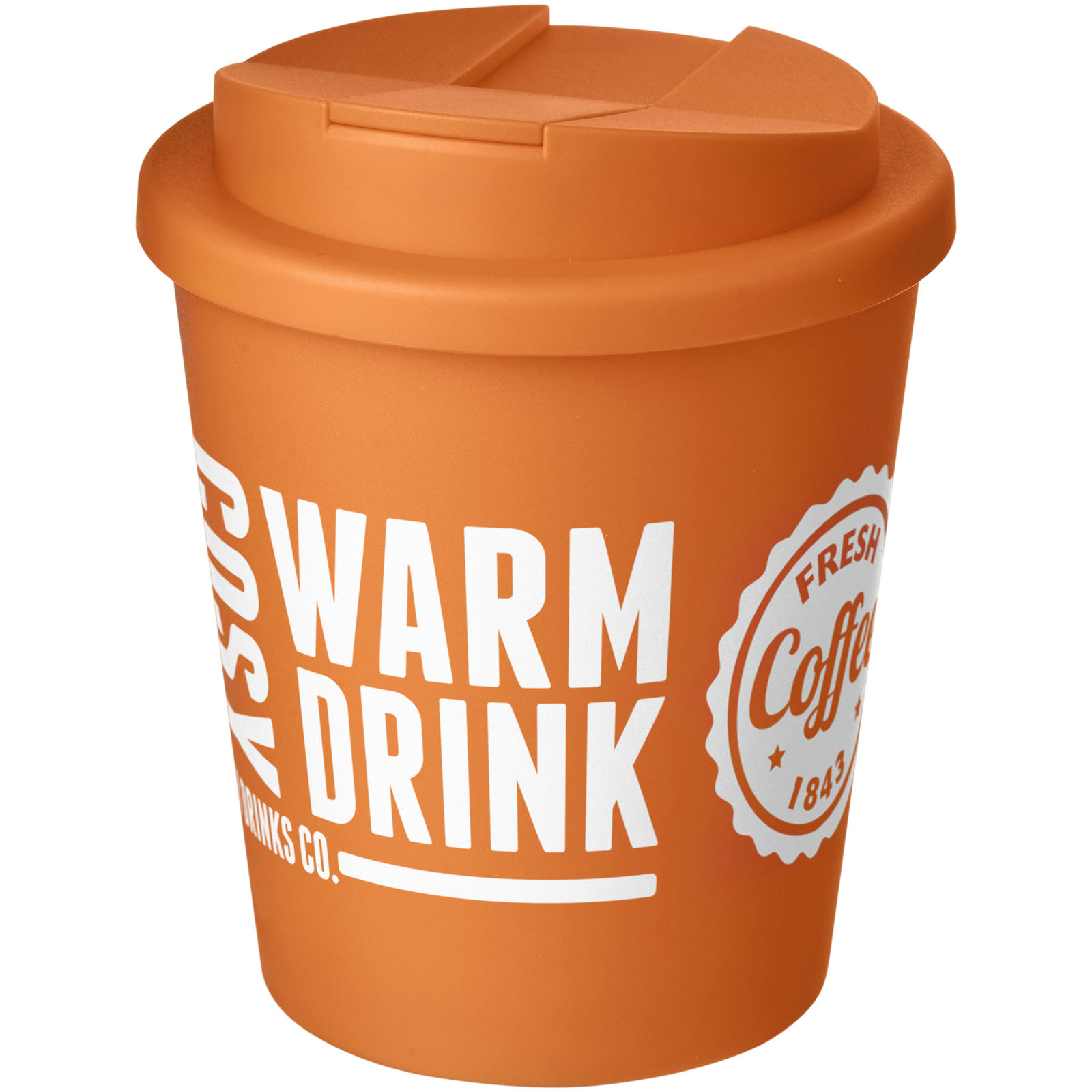 Americano® Espresso 250 ml tumbler with spill-proof lid