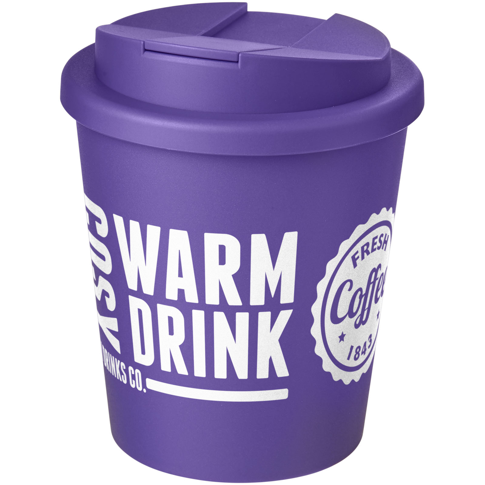 Americano® Espresso 250 ml tumbler with spill-proof lid