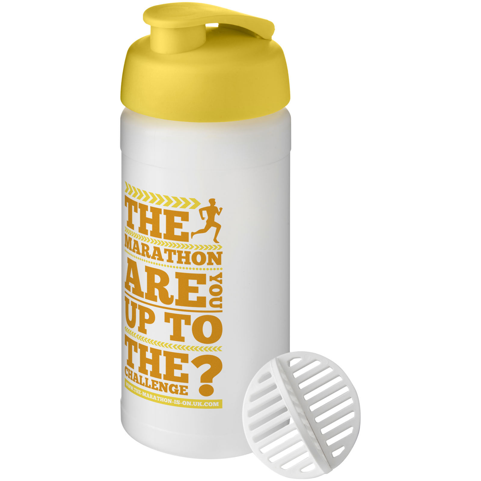 Baseline Plus 500 ml shaker bottle