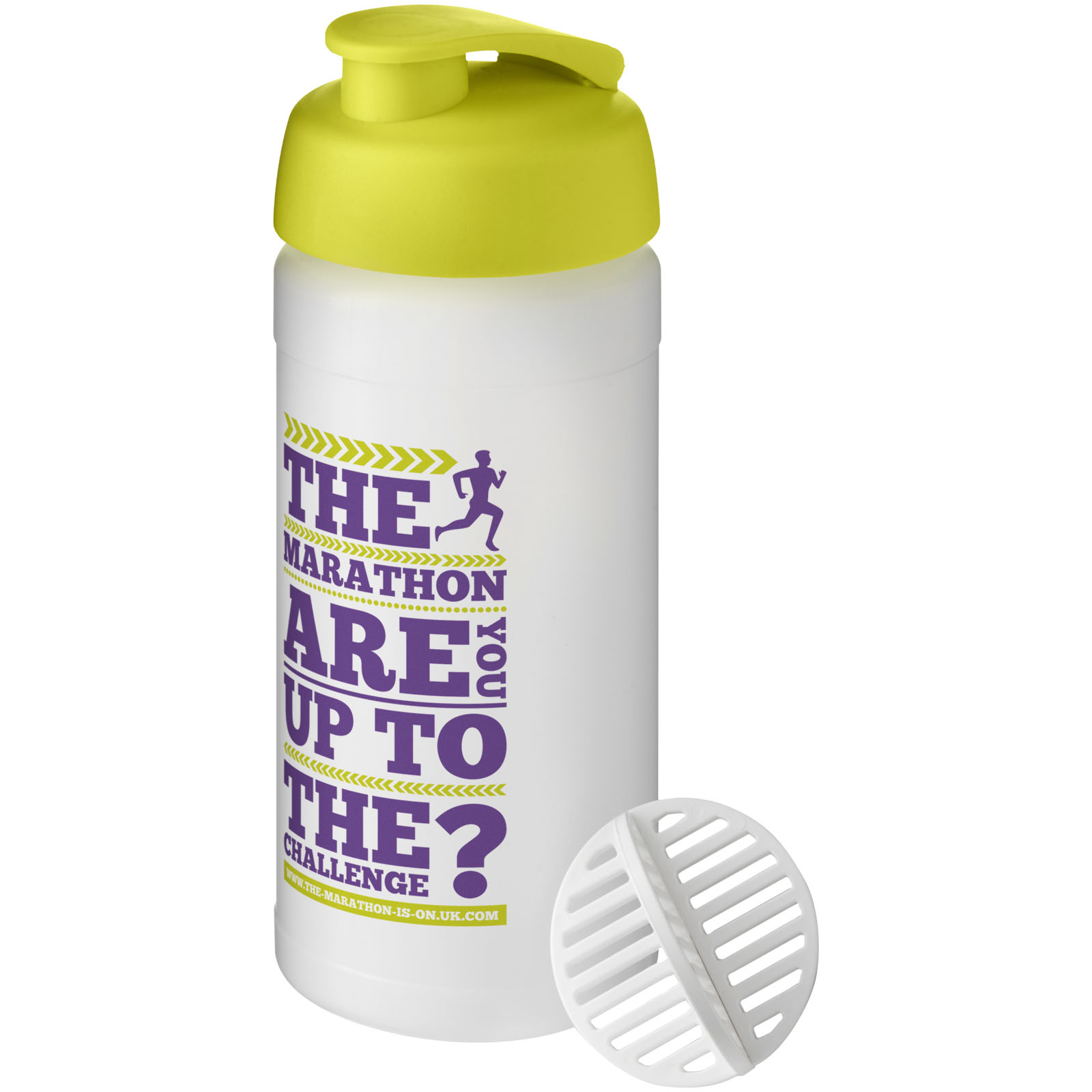 Baseline Plus 500 ml shaker bottle