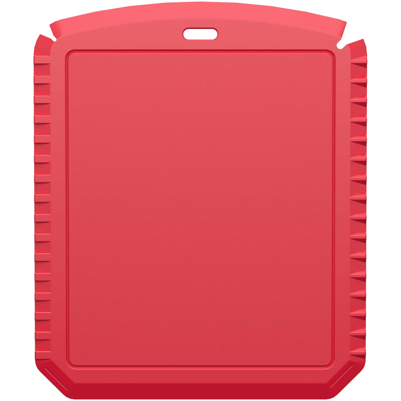 Thrym rectangular recycled plastic ice scraper