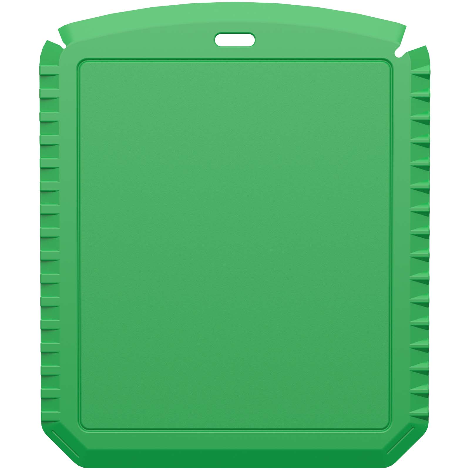 Thrym rectangular recycled plastic ice scraper