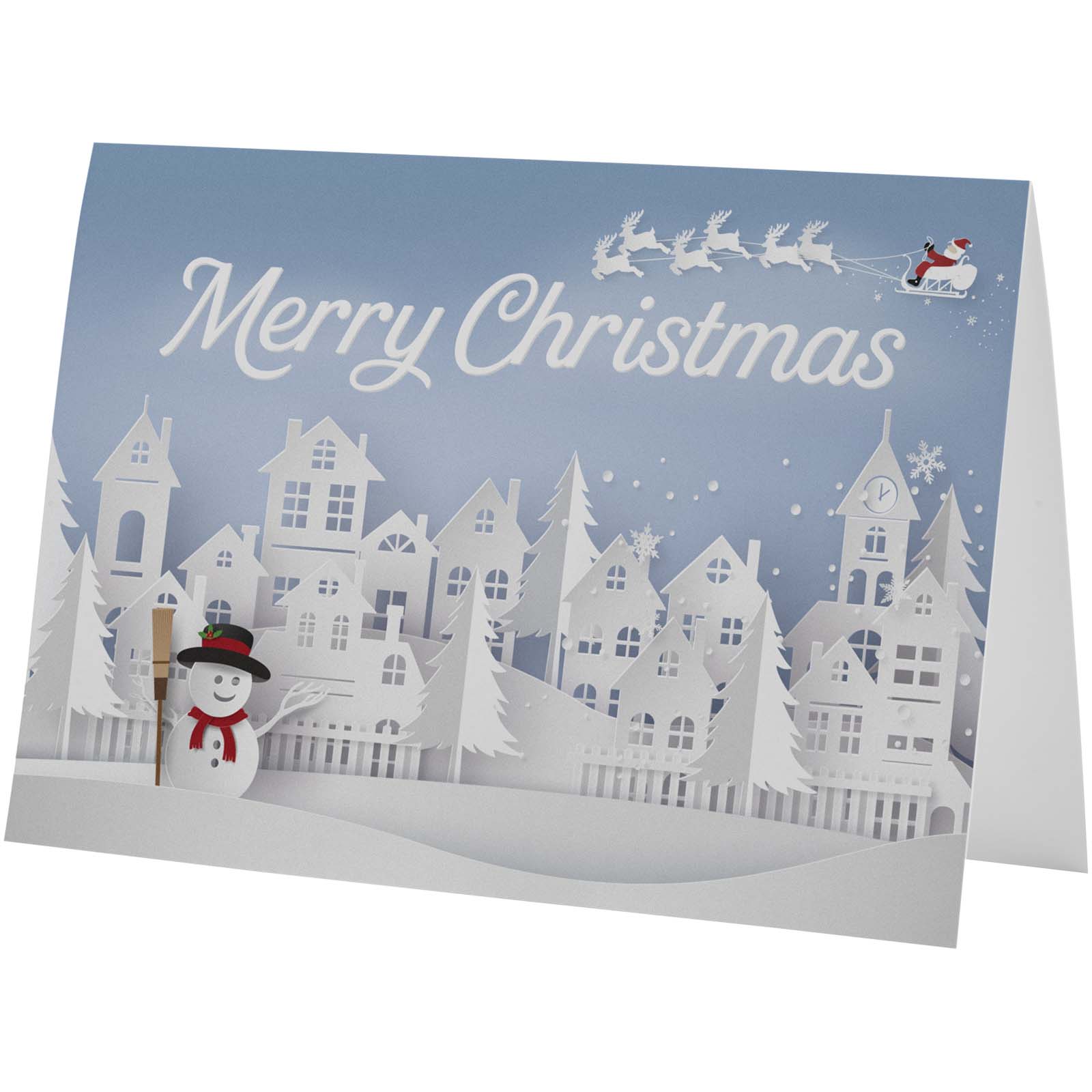 Herald A5 greeting card