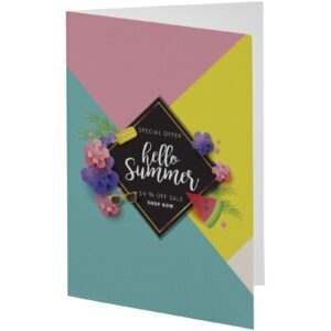 Herald A6 greeting card