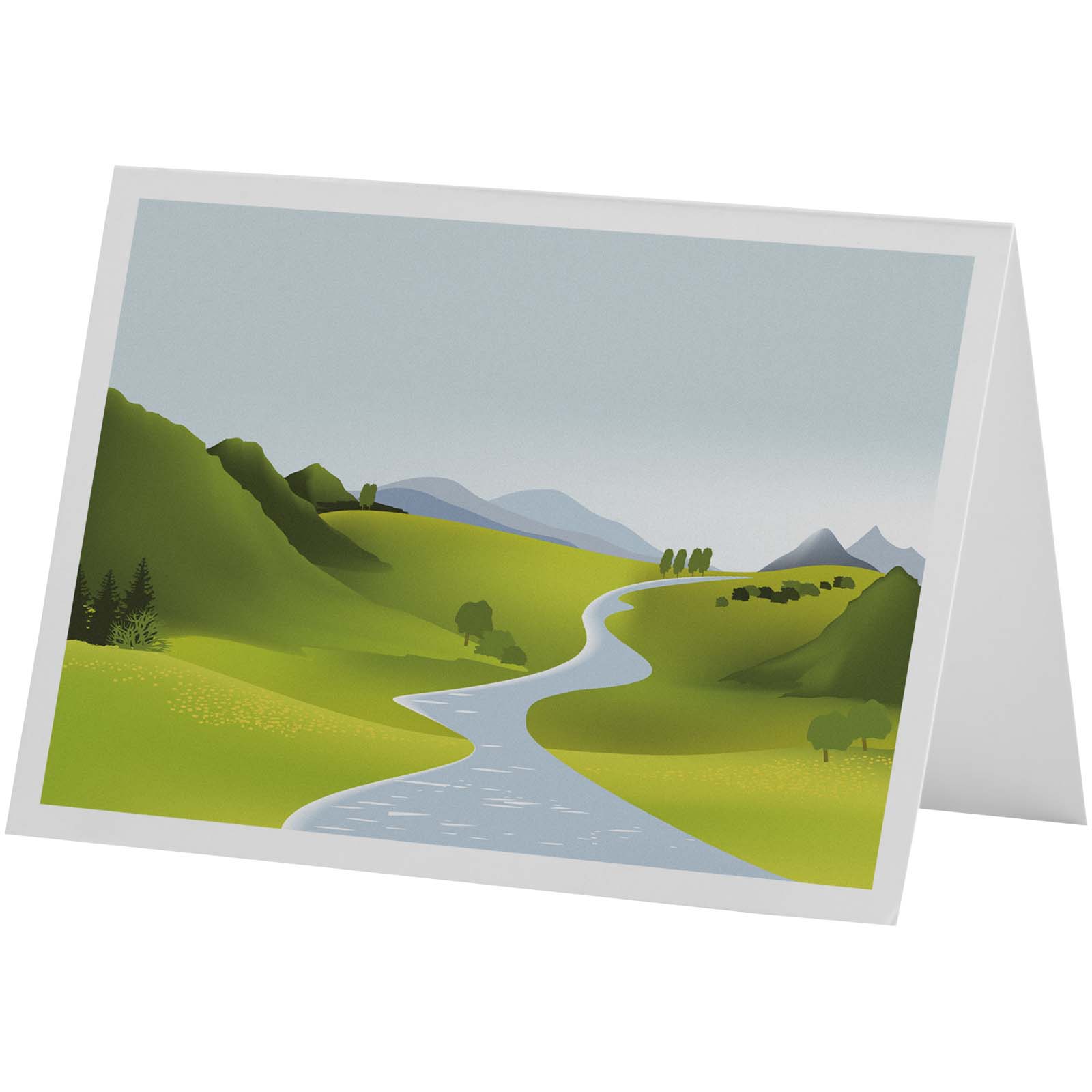 Herald A6 greeting card