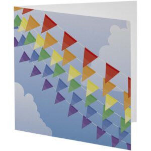Herald square greeting card
