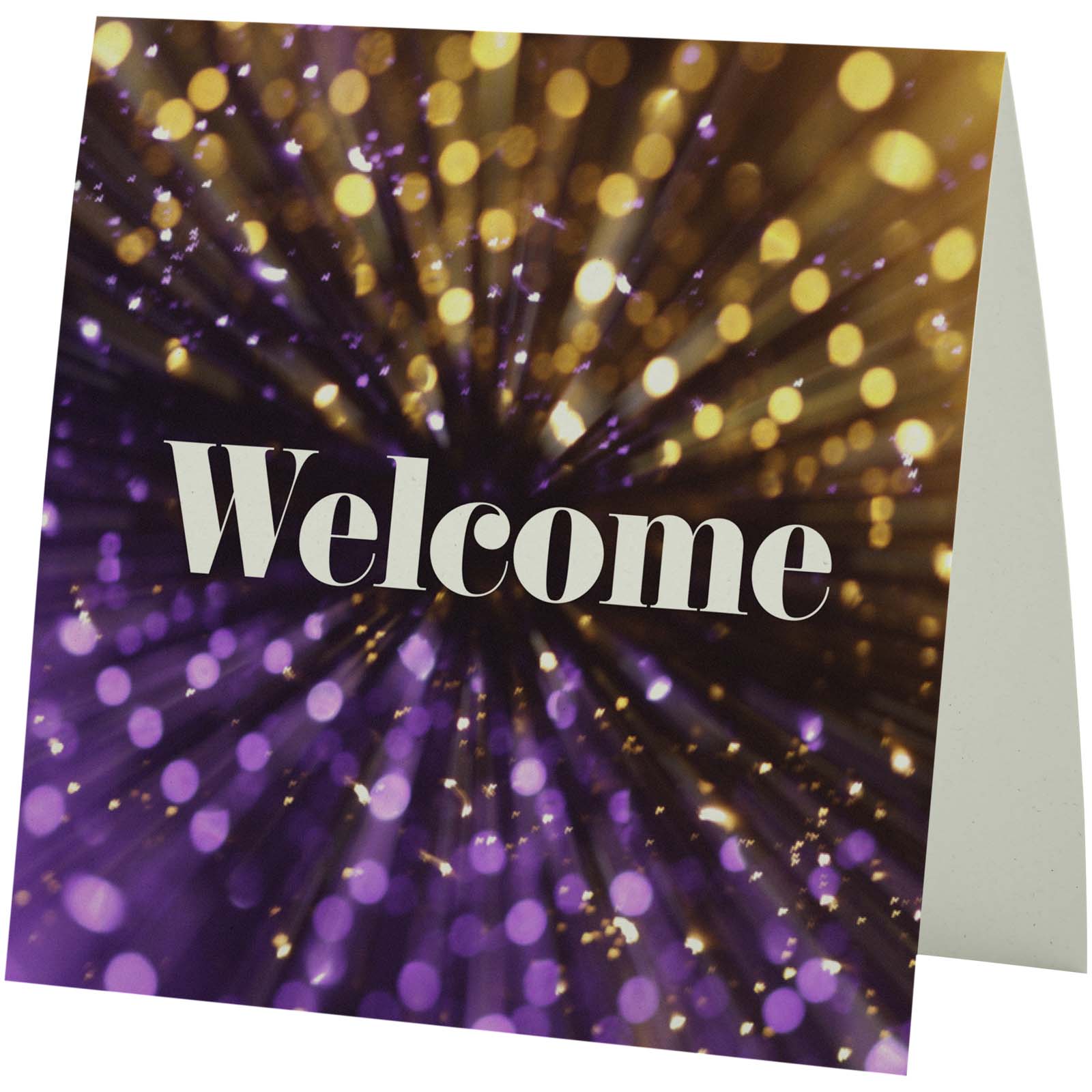 Herald square greeting card
