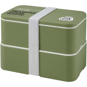 MIYO POP 700+700 ml double layer lunch box