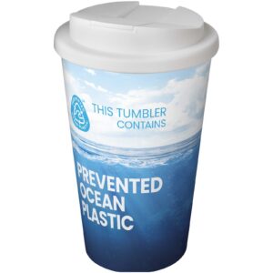 Brite-Americano® POP 350 ml insulated tumbler with spill-proof lid