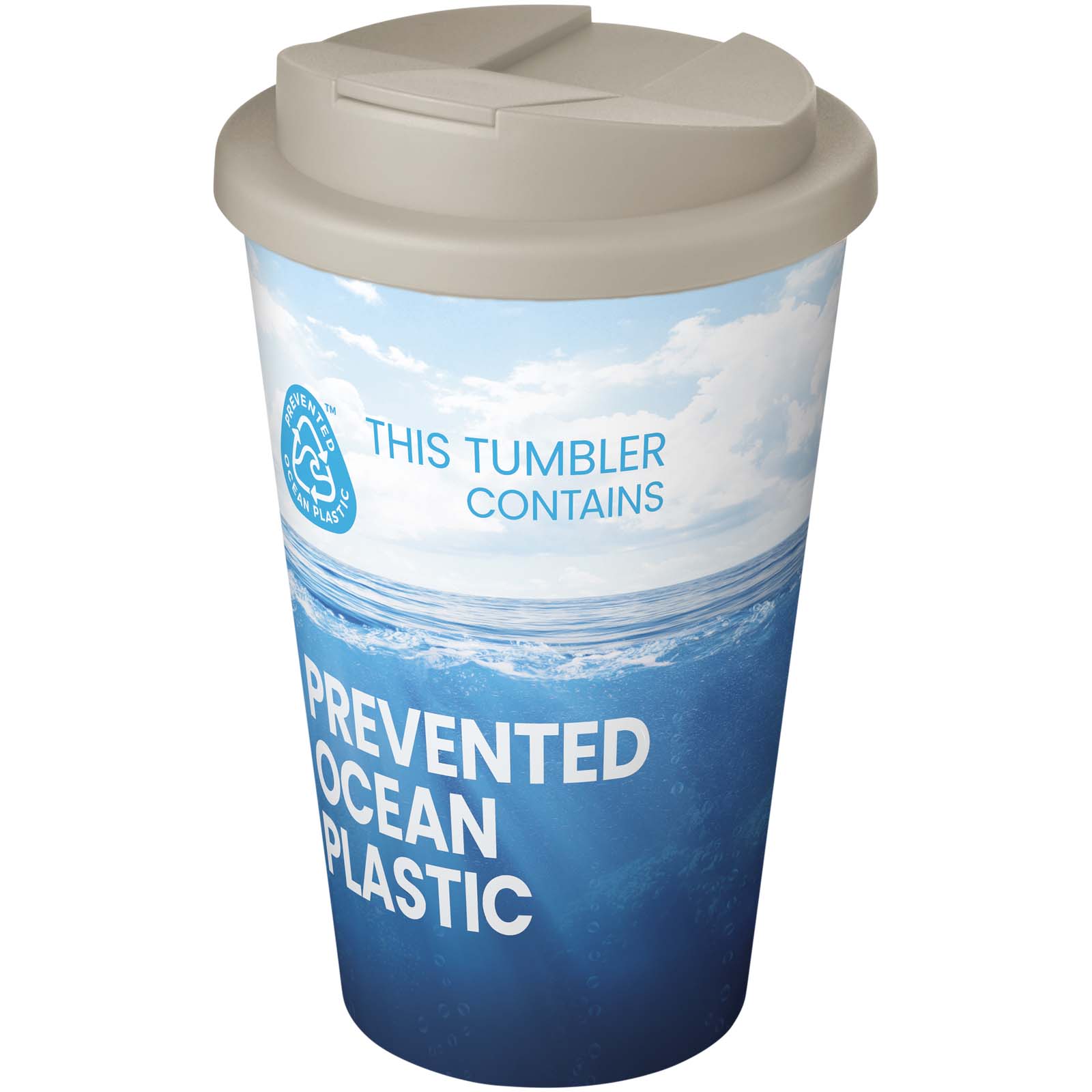 Brite-Americano® POP 350 ml insulated tumbler with spill-proof lid