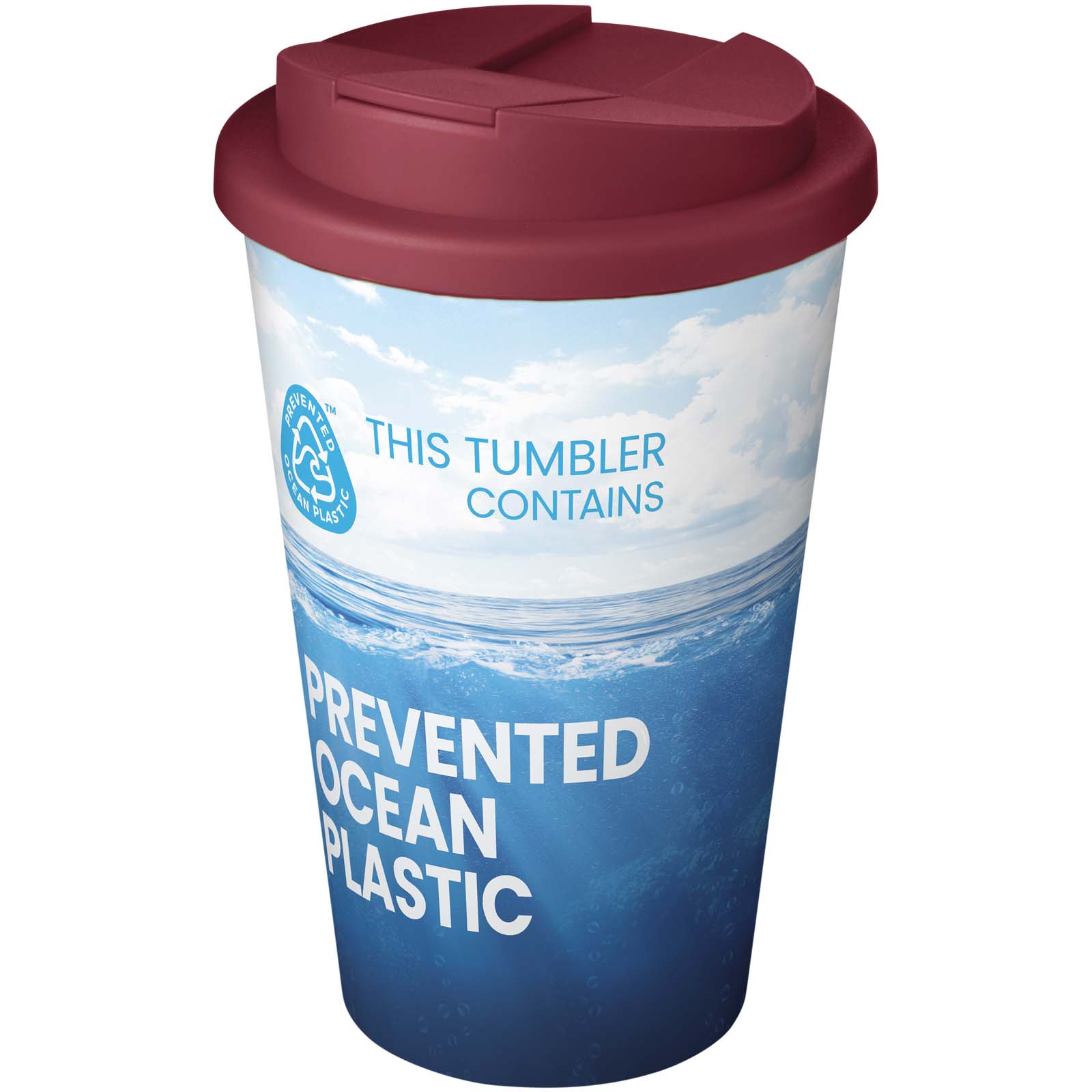 Brite-Americano® POP 350 ml insulated tumbler with spill-proof lid