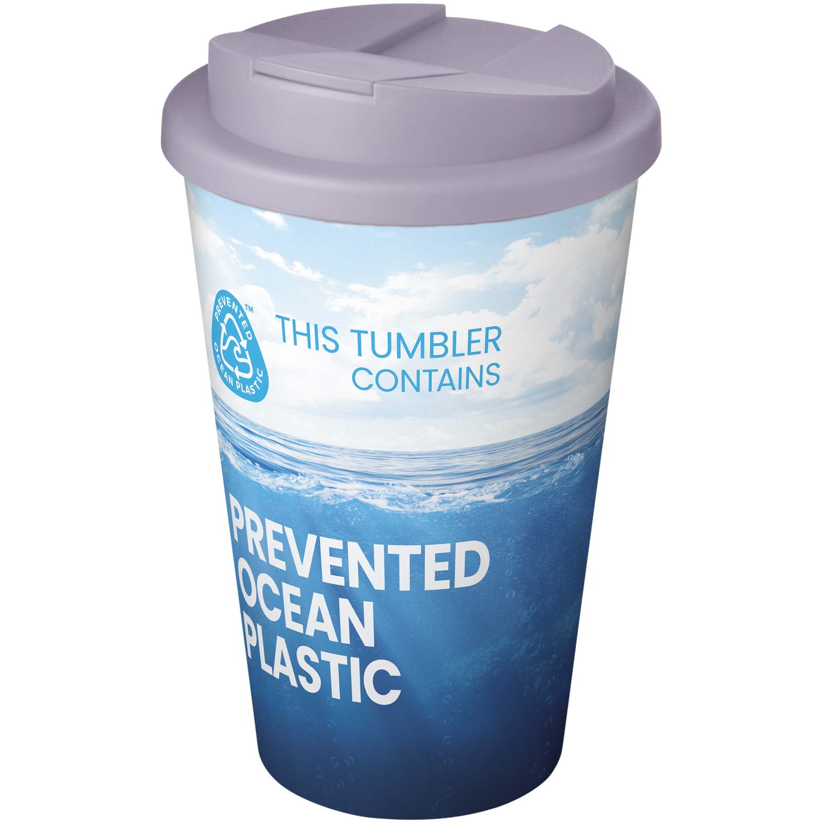 Brite-Americano® POP 350 ml insulated tumbler with spill-proof lid