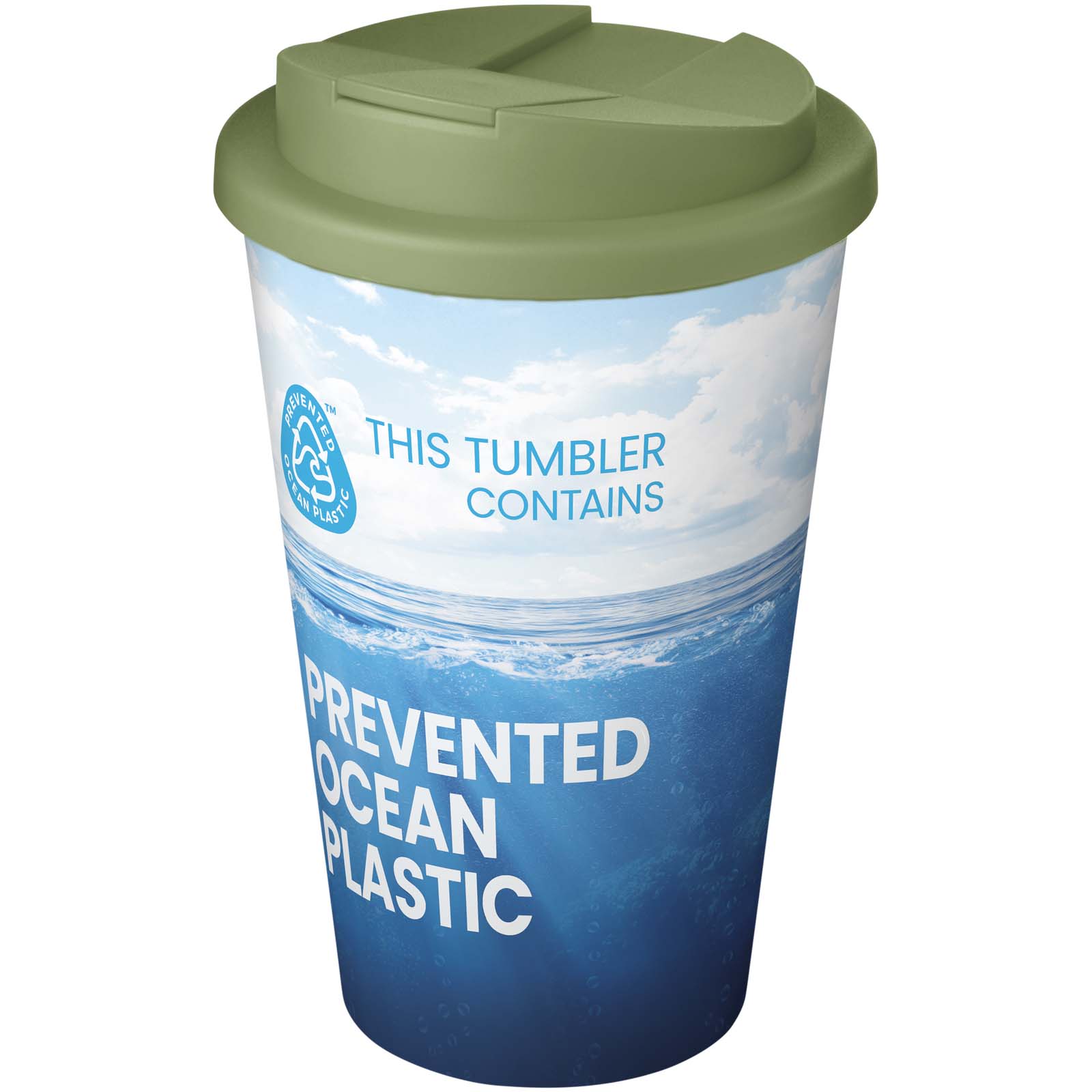 Brite-Americano® POP 350 ml insulated tumbler with spill-proof lid