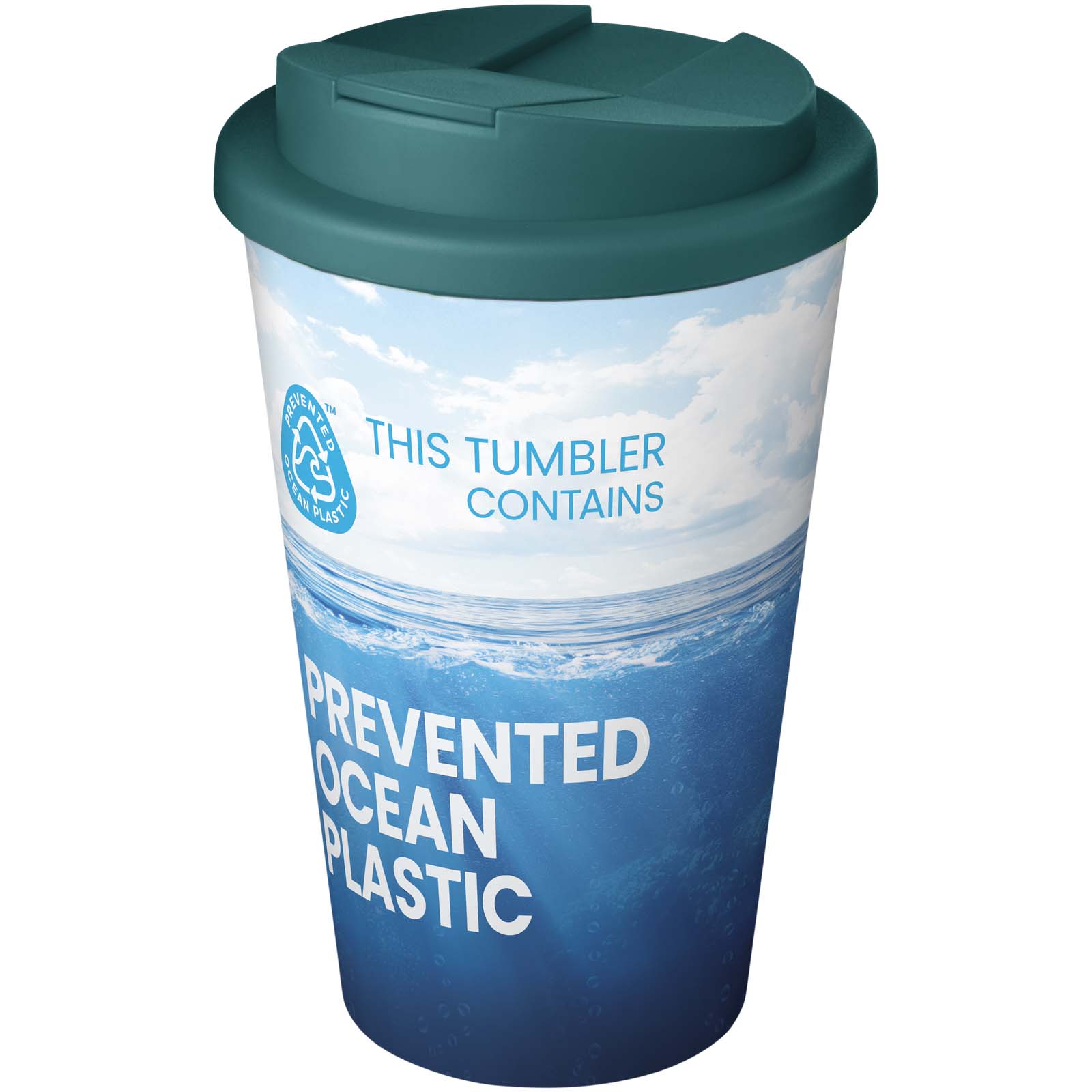 Brite-Americano® POP 350 ml insulated tumbler with spill-proof lid