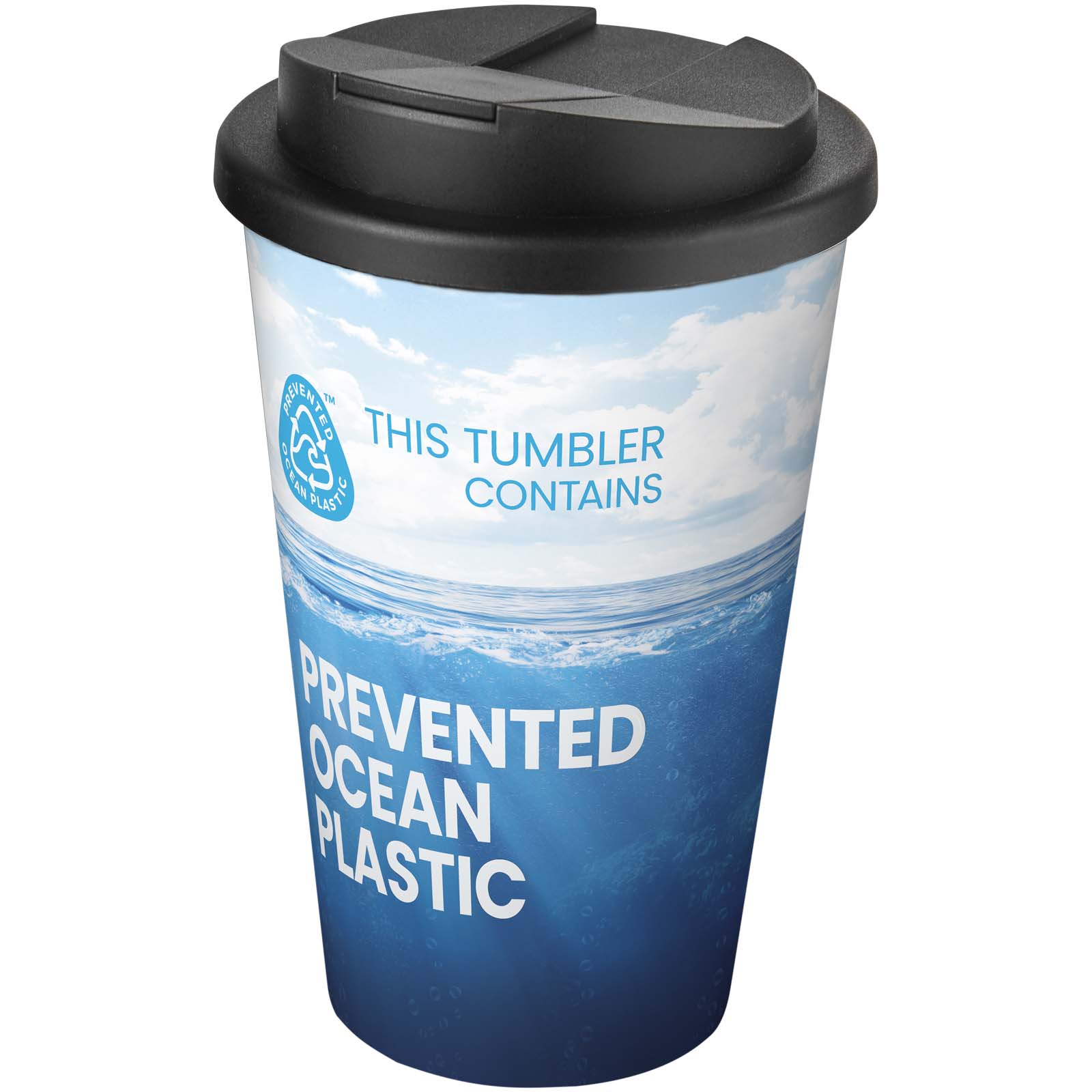 Brite-Americano® POP 350 ml insulated tumbler with spill-proof lid