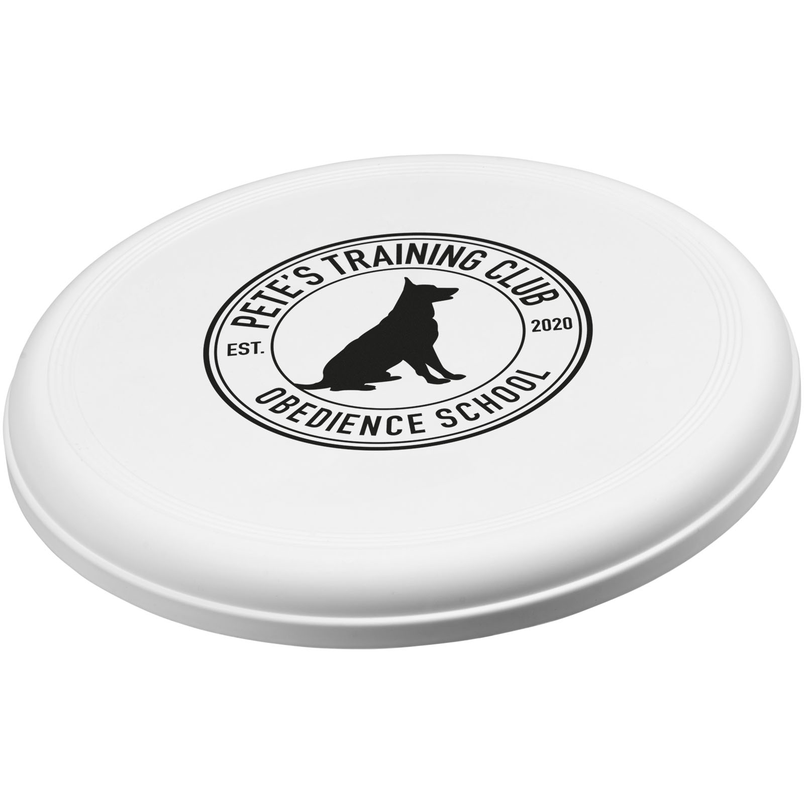 Max plastic dog flying disc