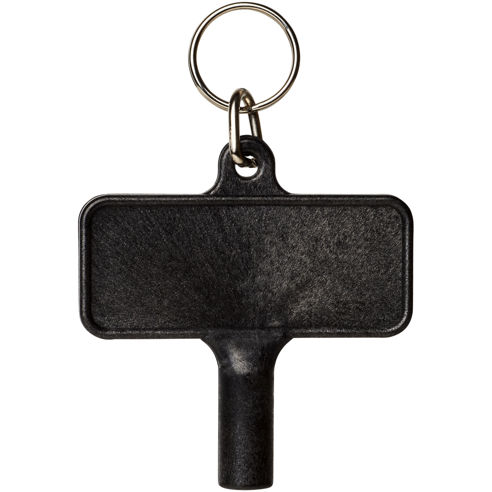 Largo plastic radiator key with keychain