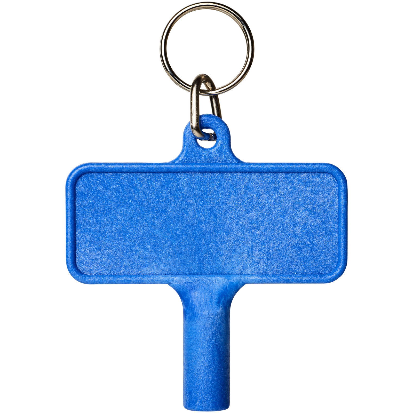 Largo plastic radiator key with keychain