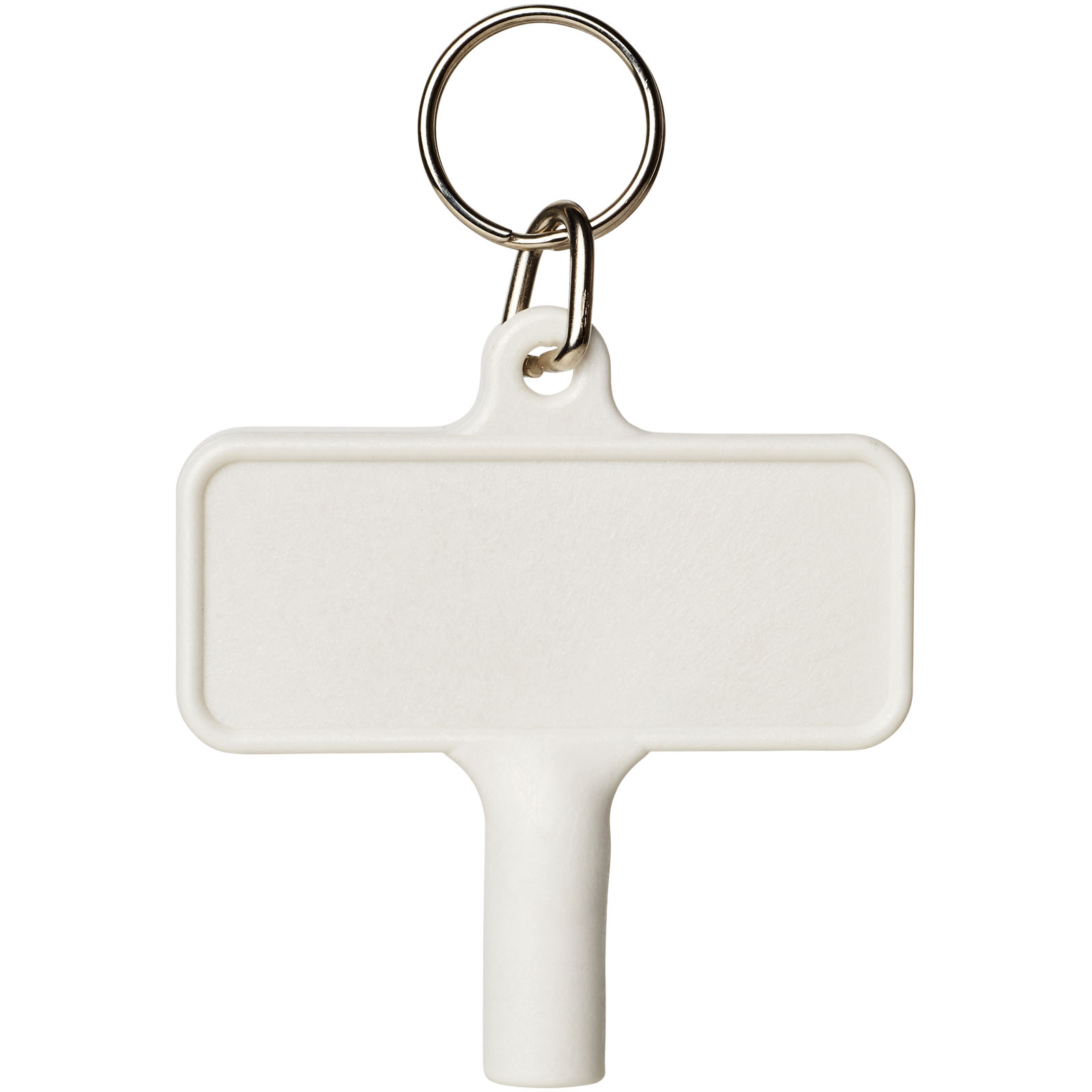 Largo plastic radiator key with keychain