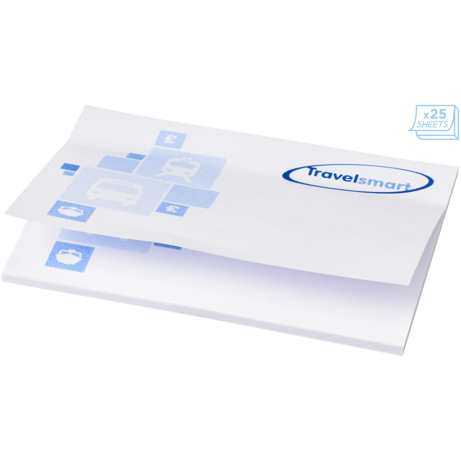 Sticky-Mate® A7 sticky notes 100x75mm