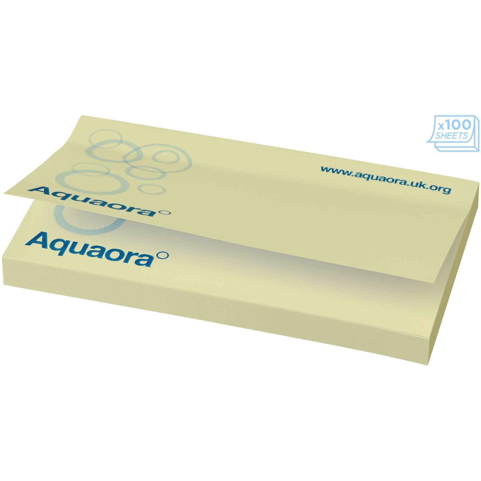 Sticky-Mate® sticky notes 127x75mm