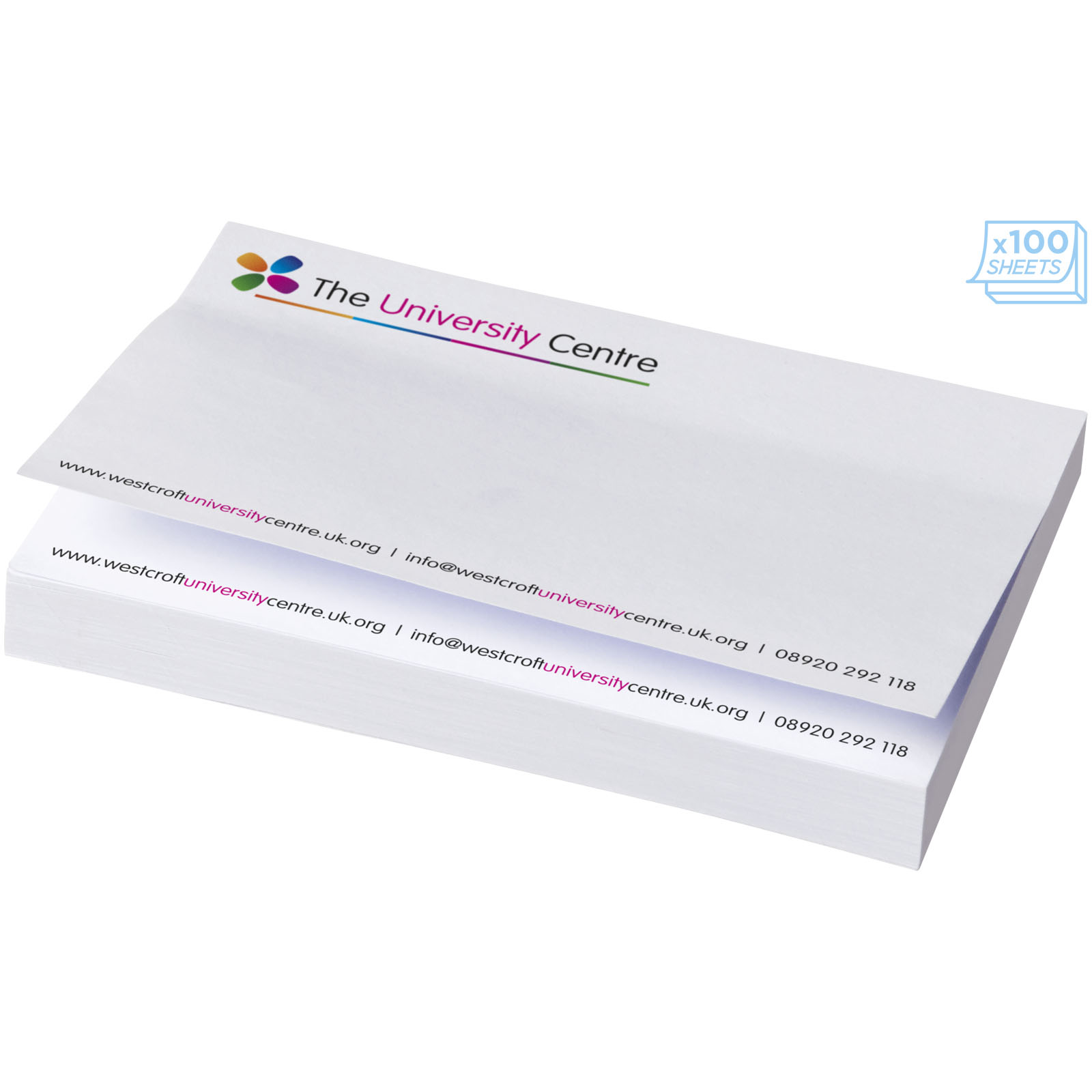 Sticky-Mate® sticky notes 150x100mm