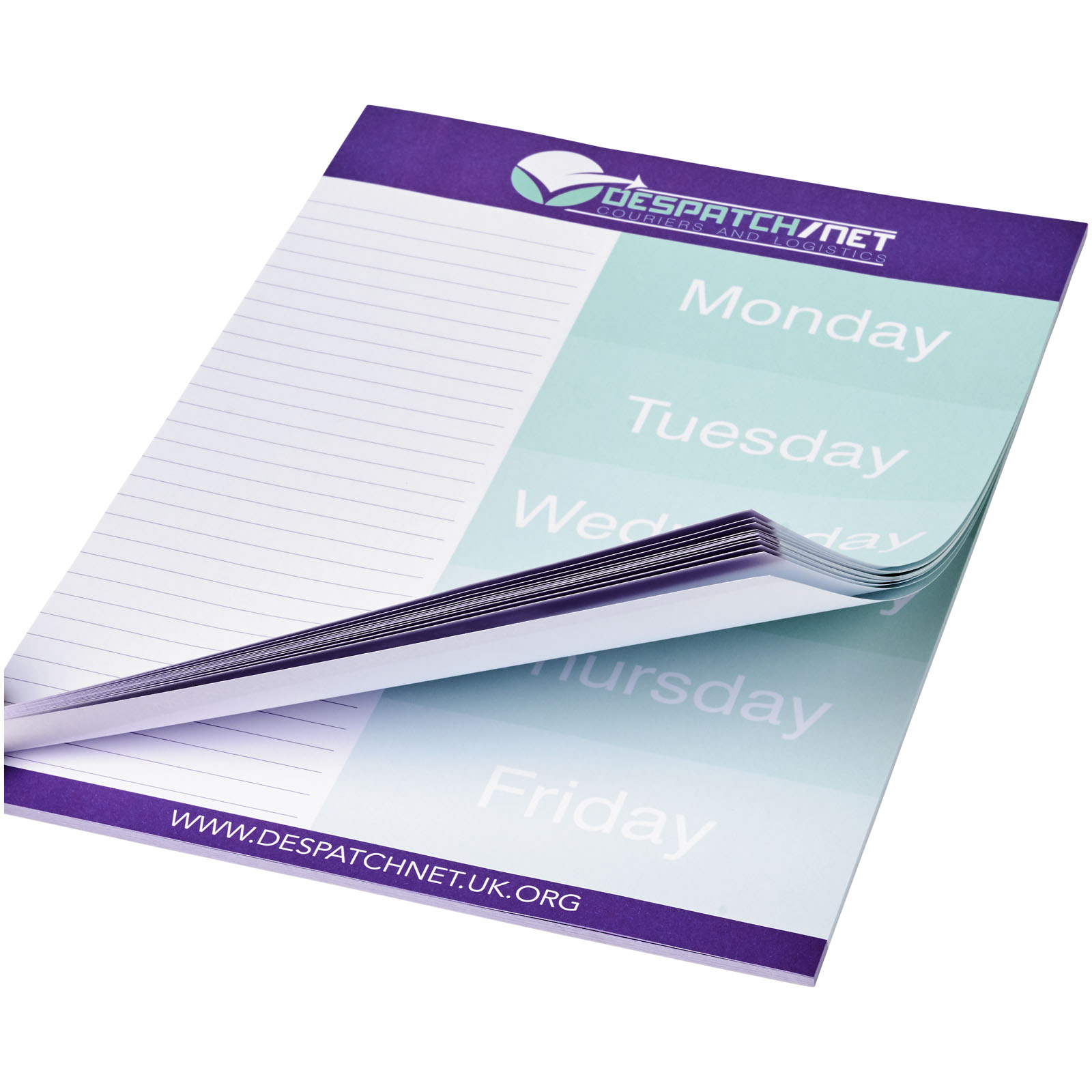 Desk-Mate® A4 notepad