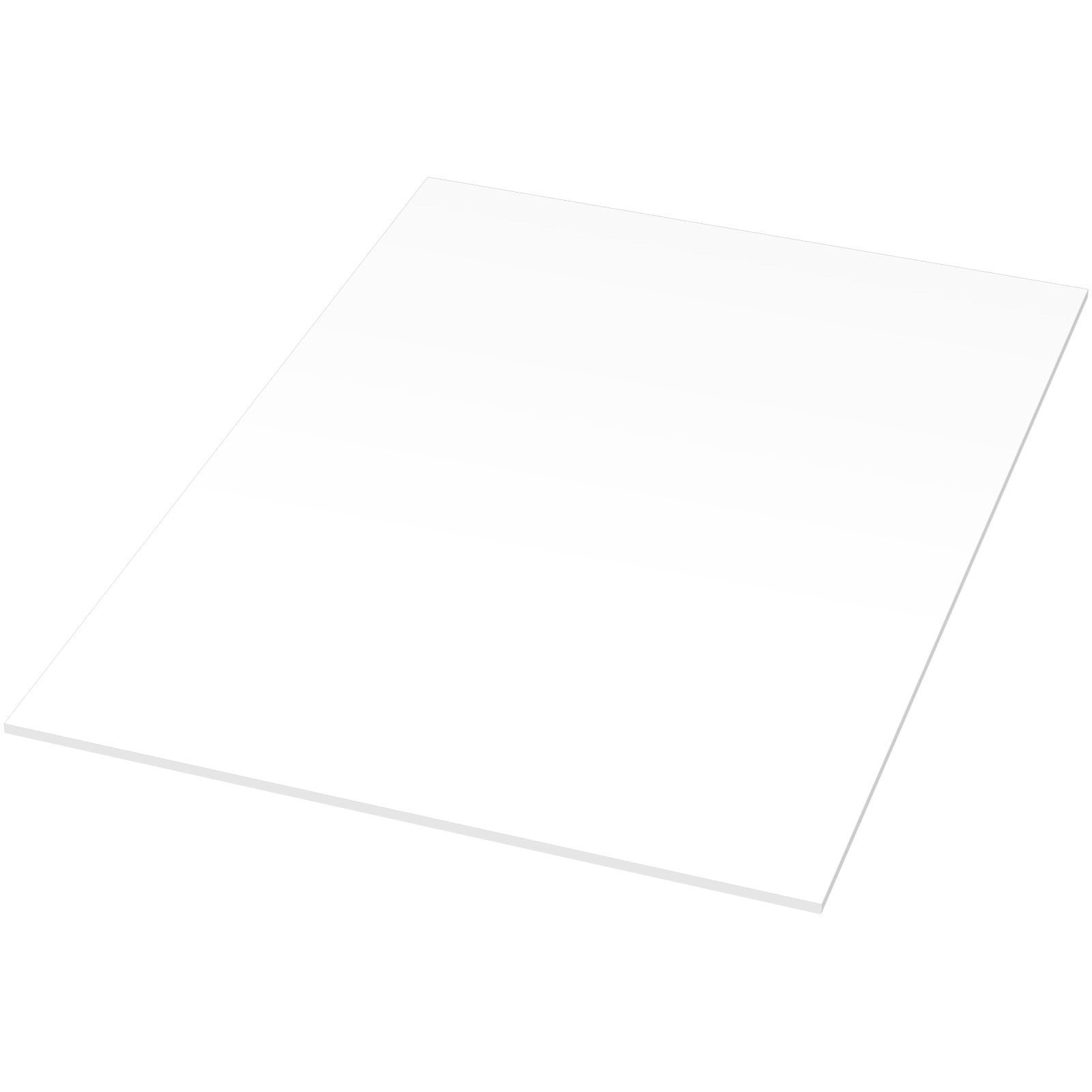Desk-Mate® A4 notepad wrap over cover