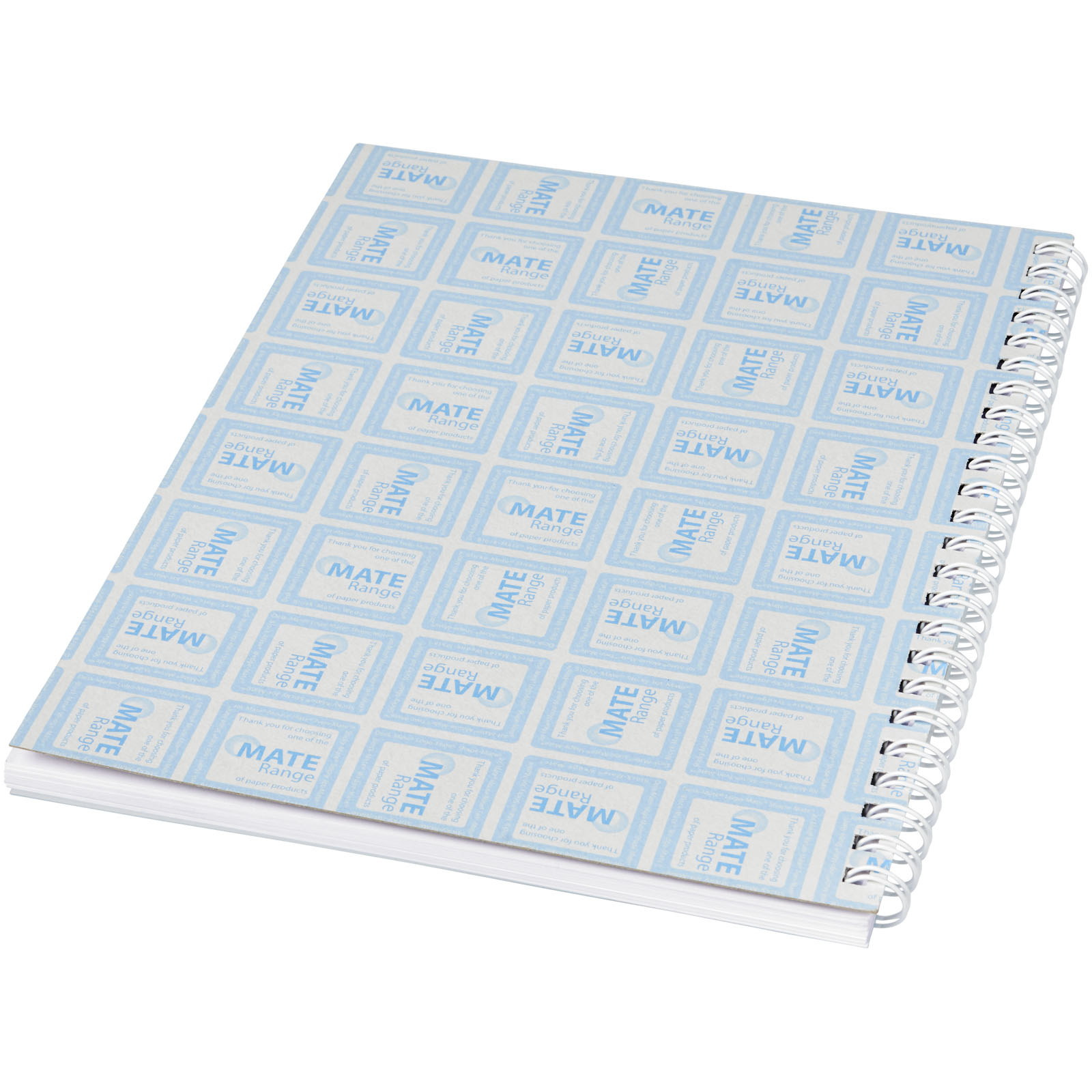 Desk-Mate® wire-o A5 notebook PP cover