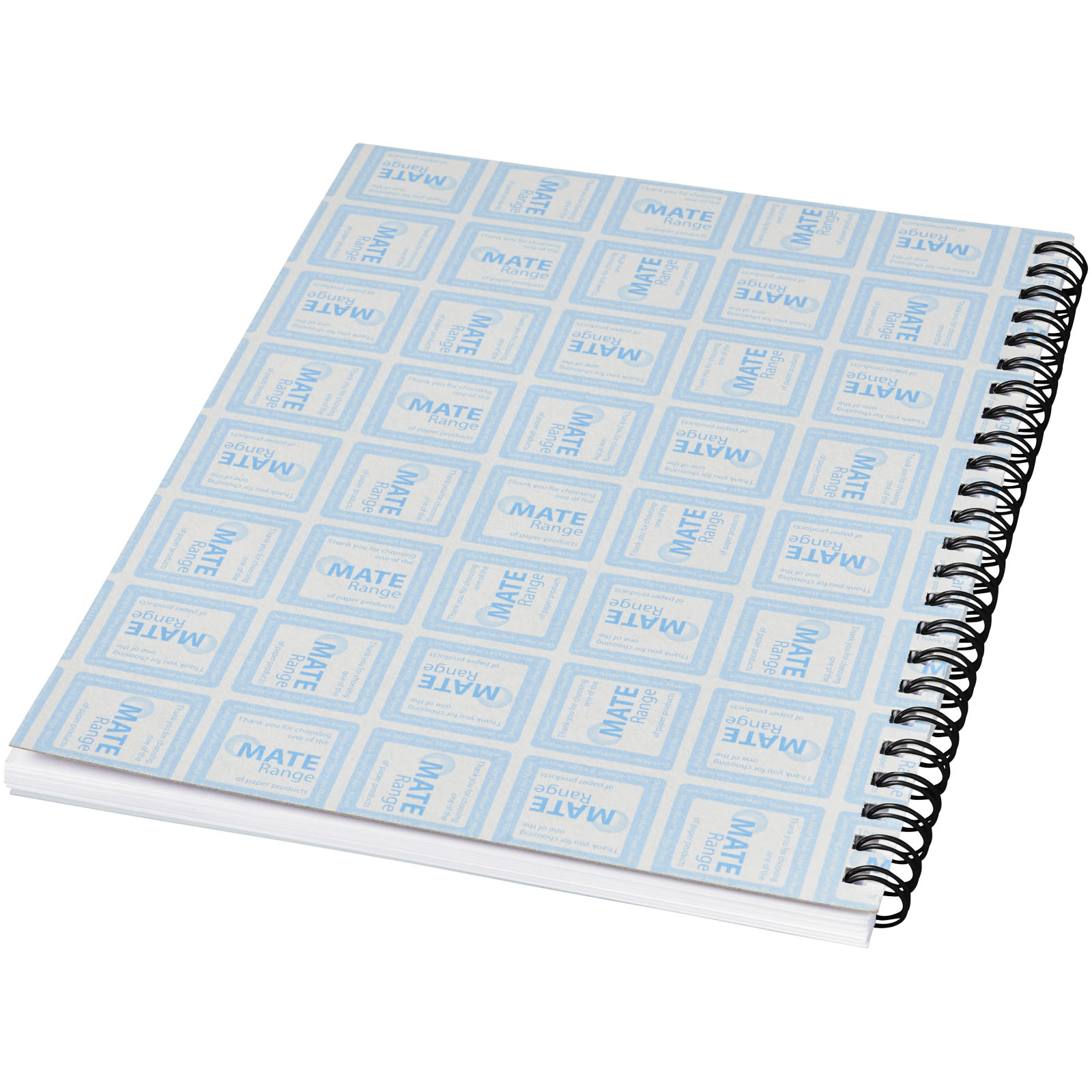 Desk-Mate® wire-o A5 notebook PP cover