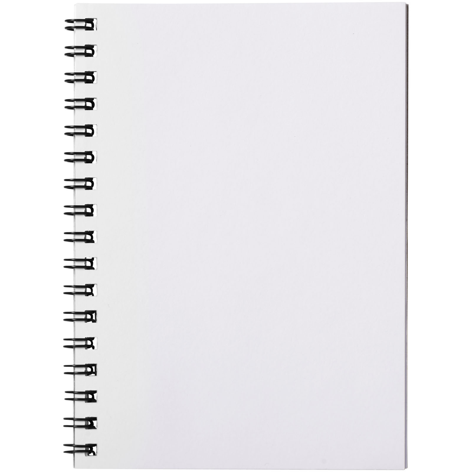 Desk-Mate® spiral A6 notebook PP cover
