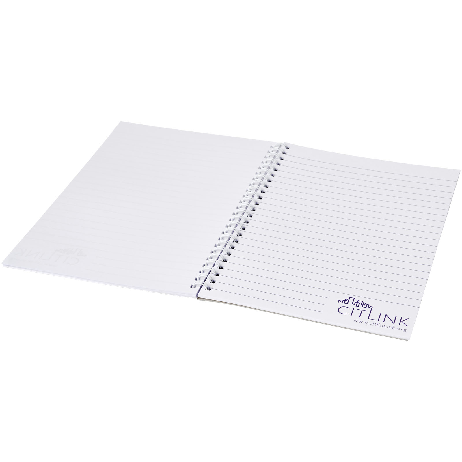 Desk-Mate® spiral A4 notebook